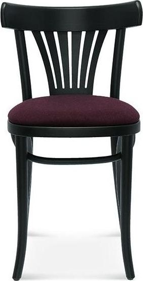 Chaise de salle à manger No 788 avec dossier en éventail - Couleur optionnelle du cadre et du rembourrage Chaise de salle à manger No 788 avec dossier en éventail - Couleur optionnelle du cadre et du rembourrage