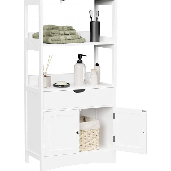 Annette badrumsskp 122 cm - Vit