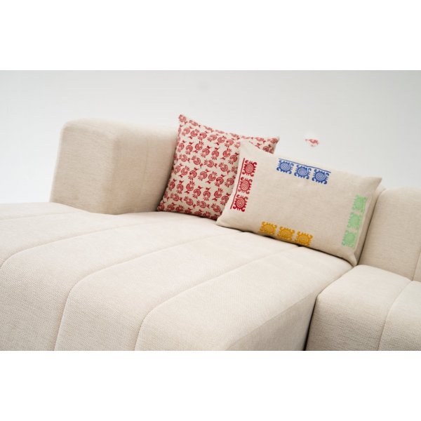 Beyza divansoffa vänster - Cream Beyza divansoffa vänster - Cream