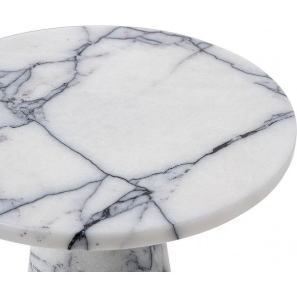 Kakfat i vit marmor frn Sicilien