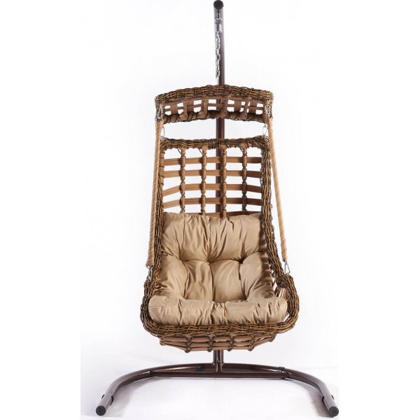 Alcazar hngstol - Brun + Flckborttagare fr mbler