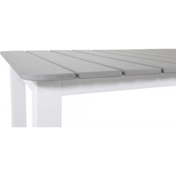 Table basse Parma - Gris/Blanc Table basse Parma - Gris/Blanc