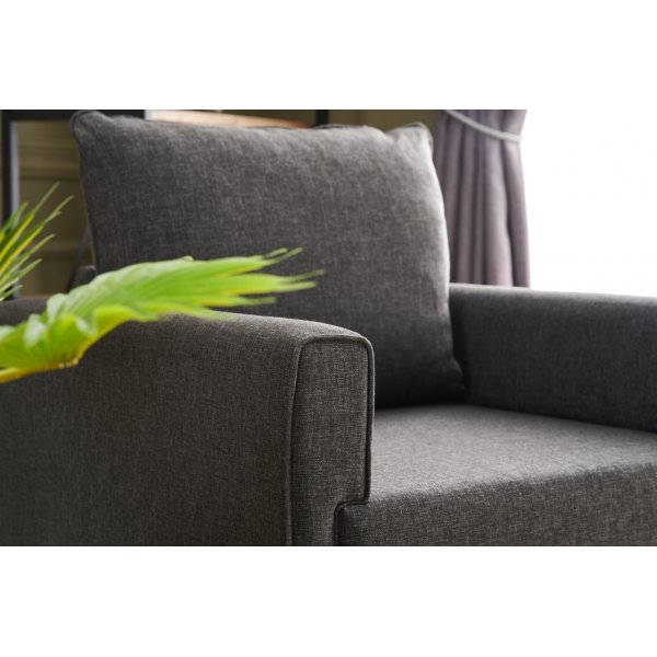 Fauteuil Bella - Anthracite Fauteuil Bella - Anthracite