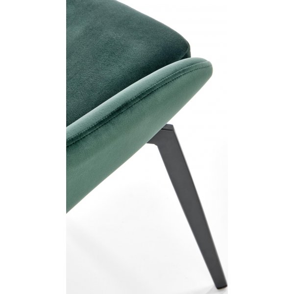 Chaise de salle  manger Cadeira 479 - Vert fonc