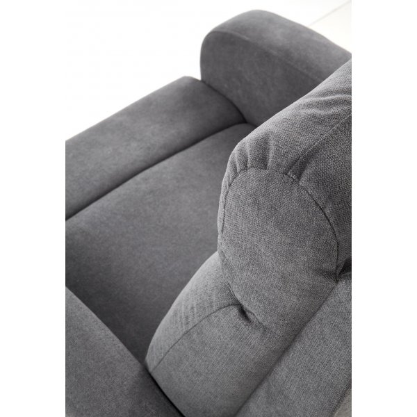 Anslo reclinerfåtölj - Grå Anslo reclinerfåtölj - Grå