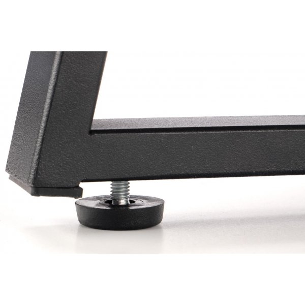 Table basse Valentin Ø80 cm - Chêne/noir Table basse Valentin Ø80 cm - Chêne/noir