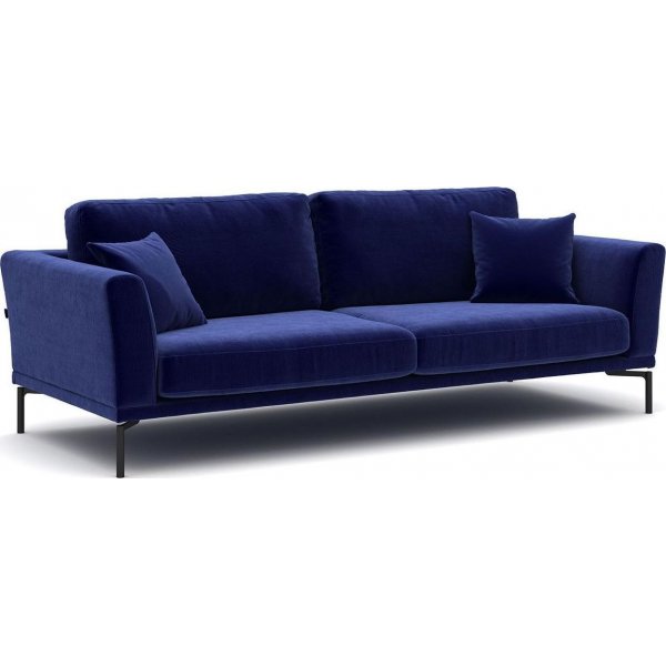 Jade 3-sits soffa - Blå Jade 3-sits soffa - Blå