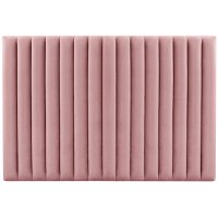 Ribbersborg sänggavel (Rosa sammet) - Valfri bredd Ribbersborg sänggavel (Rosa sammet) - Valfri bredd