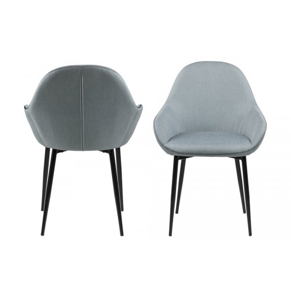 Jersey karmstol - Dimgrön Jersey karmstol - Dimgrön