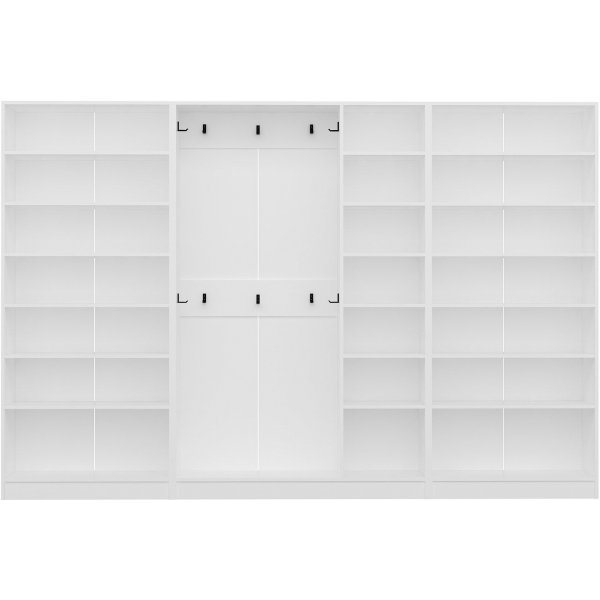 Meuble d\\\'entre Armadio 315 x 35 x 210 cm - Blanc