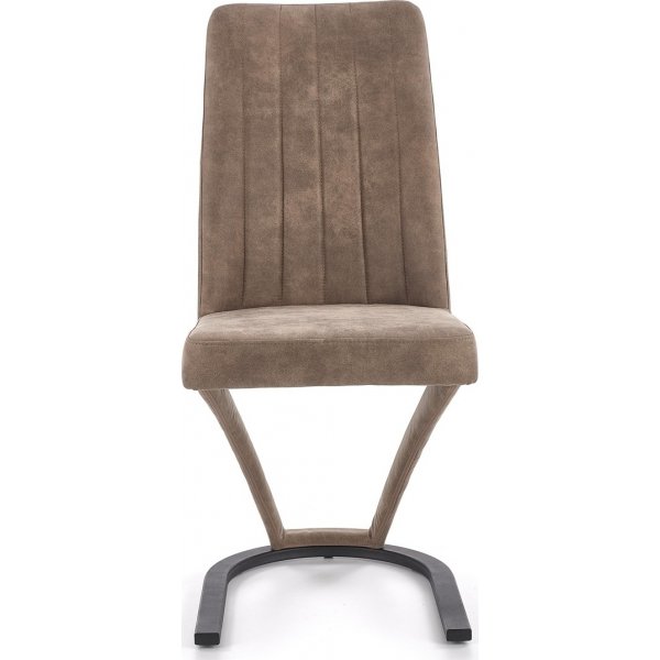 Chaise de salle  manger Heath - Marron vintage (PU)