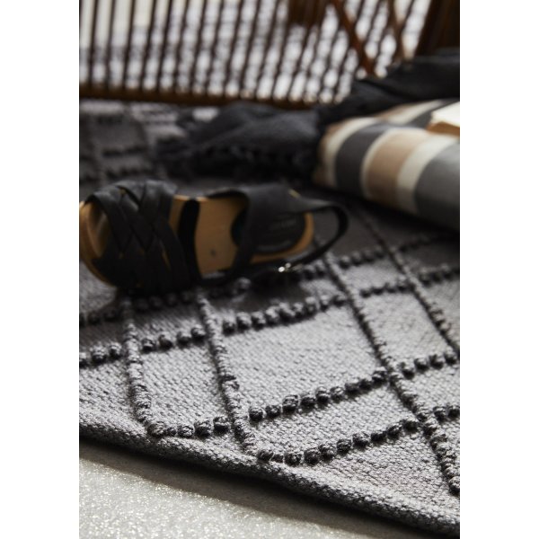 Tapis Alma 160 x 230 cm - Gris Tapis Alma 160 x 230 cm - Gris