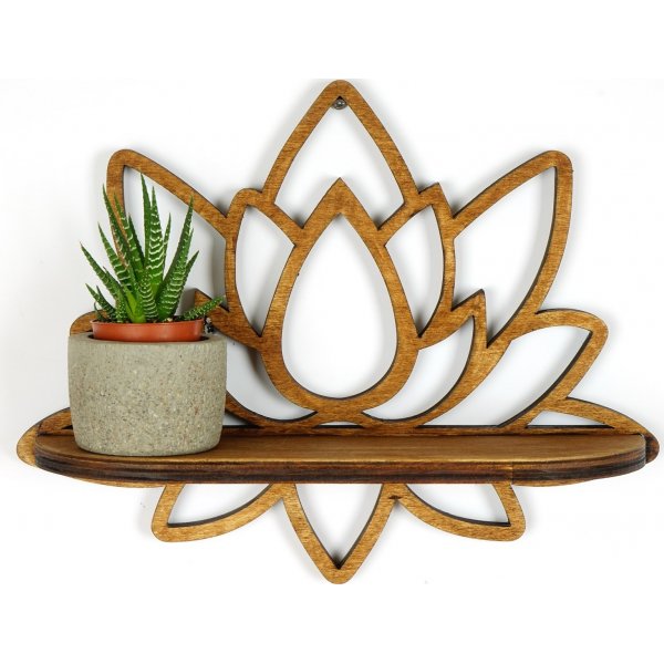 Rafa wandplank 264 Walnoot Rafa wandplank 264 Walnoot