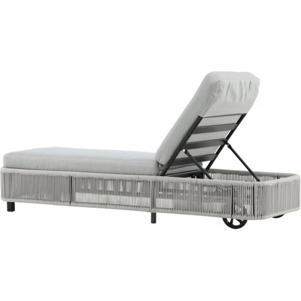 Chaise longue Virya - Noir Chaise longue Virya - Noir