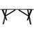 Table  manger Scottsdale 150 cm - Noir