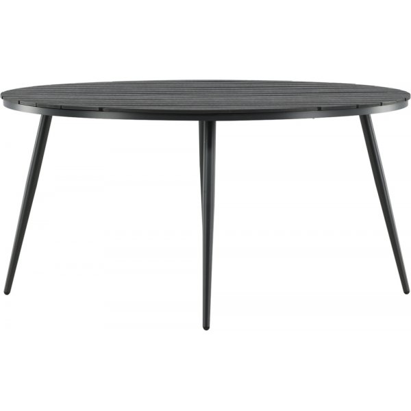 Break matbord Ø150 cm - Svart Break matbord Ø150 cm - Svart