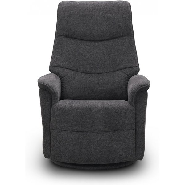Fauteuil inclinable Bollnäs - Gris Fauteuil inclinable Bollnäs - Gris