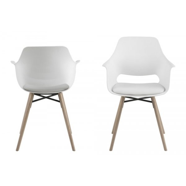 Ramona matstol - Vit Ramona matstol - Vit