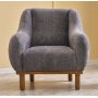Fauteuil Reims - Gris