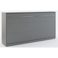 Sängskåp Mini Horisontellt (90x200 cm fällbar säng) - Grå Sängskåp Mini Horisontellt (90x200 cm fällbar säng) - Grå