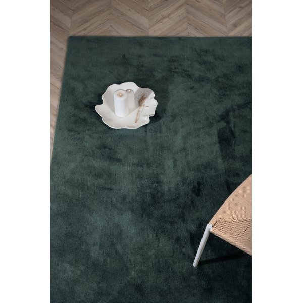 Lawson matta - Grön viskos-look Lawson matta - Grön viskos-look