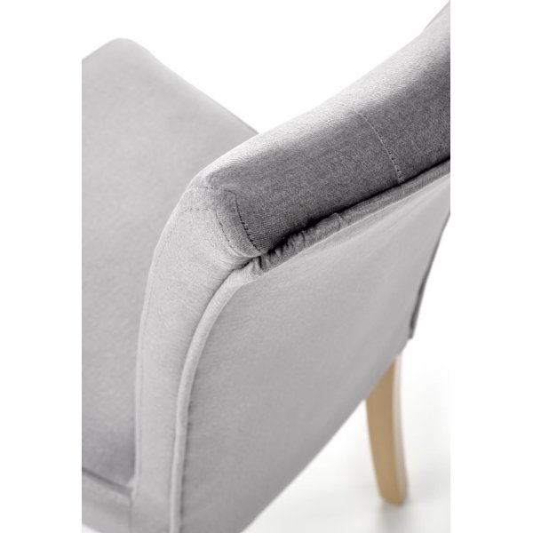 Chaise de salle à manger Vermont - Chêne miel/gris Chaise de salle à manger Vermont - Chêne miel/gris