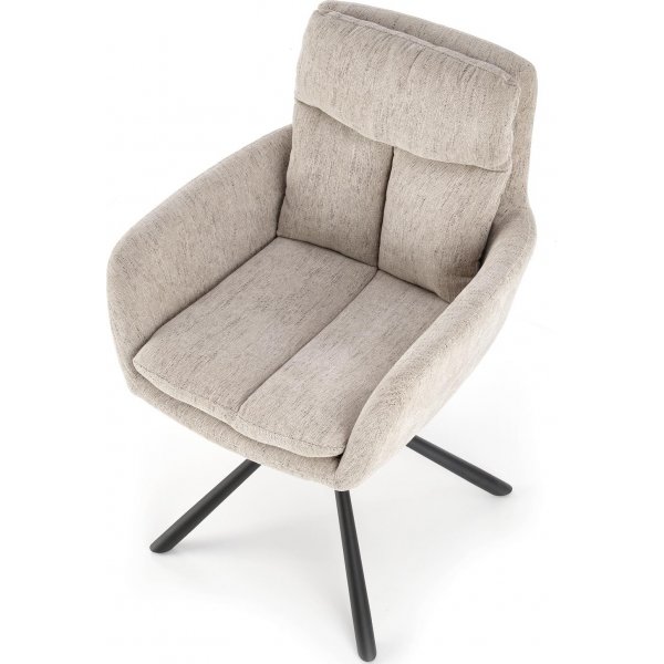 Cadeira eetkamerstoel 495 - Beige Cadeira eetkamerstoel 495 - Beige