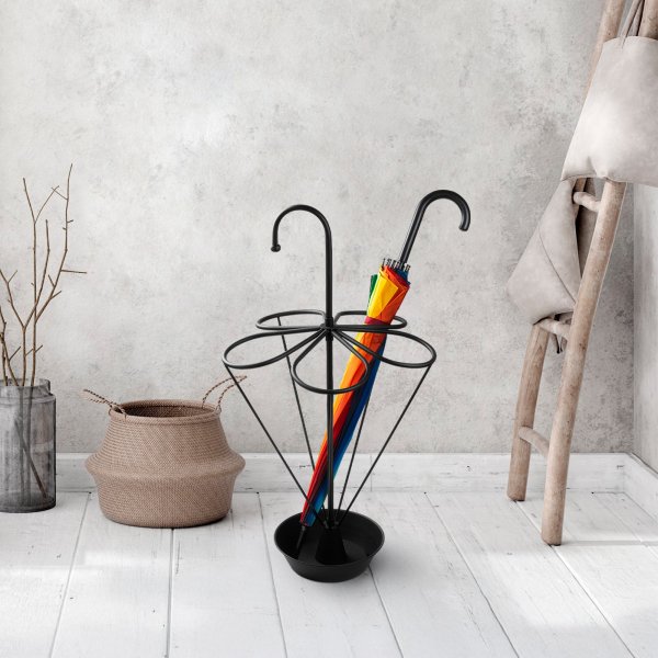 Semsi paraplyställ 1 - Svart Semsi paraplyställ 1 - Svart