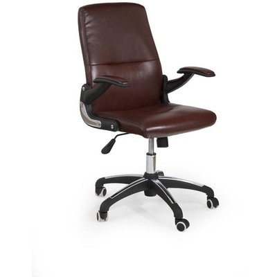 Maverick skrivbordsstol - brun