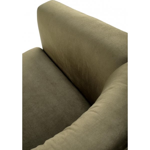 Fauteuil Enrico - Vert Fauteuil Enrico - Vert