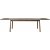 Table  manger Adrian 190-290 x 95 cm - Marron