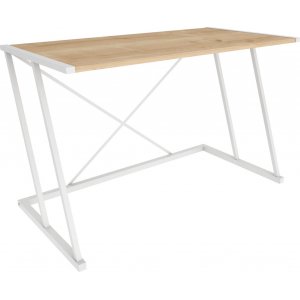 Bureau Adlade 114 x 60 cm - Blanc/chne