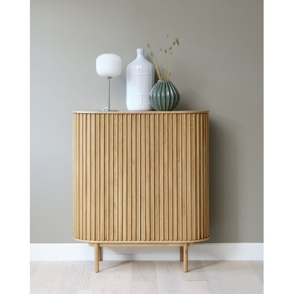 Bubbel skåp med skjutdörrar - oljad ek Bubbel skåp med skjutdörrar - oljad ek