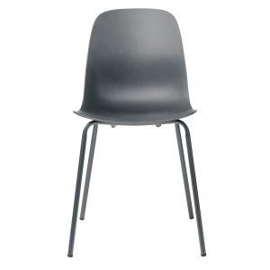 4 st Drake grå stol
