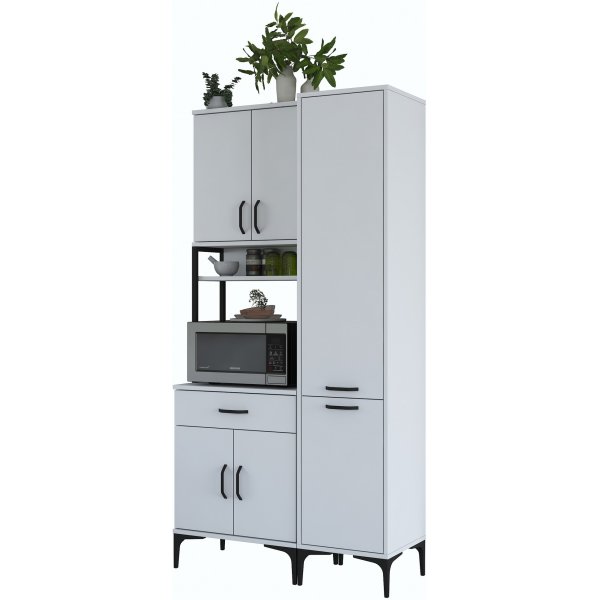 Armoire Jericho 121 - Blanc Armoire Jericho 121 - Blanc