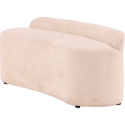Pocatello 2-sits soffa - Vit