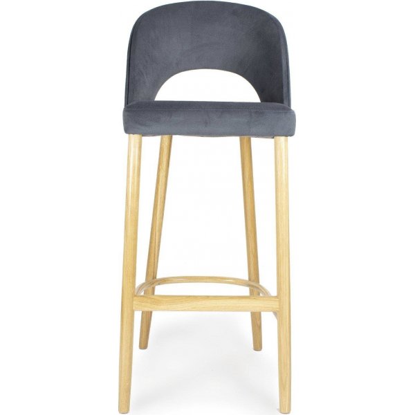 Tabouret de bar Alora - Couleur optionnelle du cadre et du rembourrage Tabouret de bar Alora - Couleur optionnelle du cadre et du rembourrage