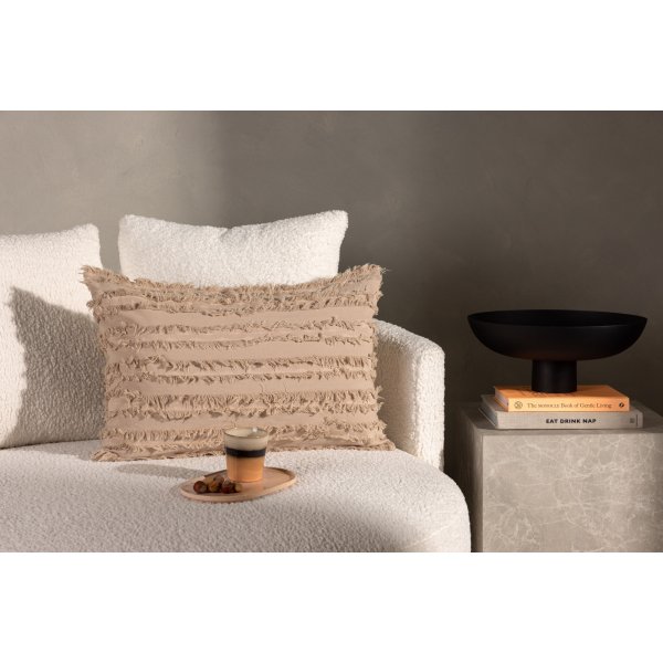 Edith kussenhoes 60 x 40 cm - Beige