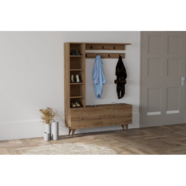 Meuble d'entrée Hale - Noyer Meuble d'entrée Hale - Noyer
