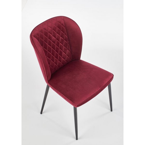 Cadeira matstol 399 - Röd Cadeira matstol 399 - Röd