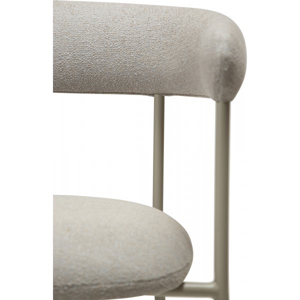 Plenti karmstol - Cashmere bouclé/cashmere Plenti karmstol - Cashmere bouclé/cashmere