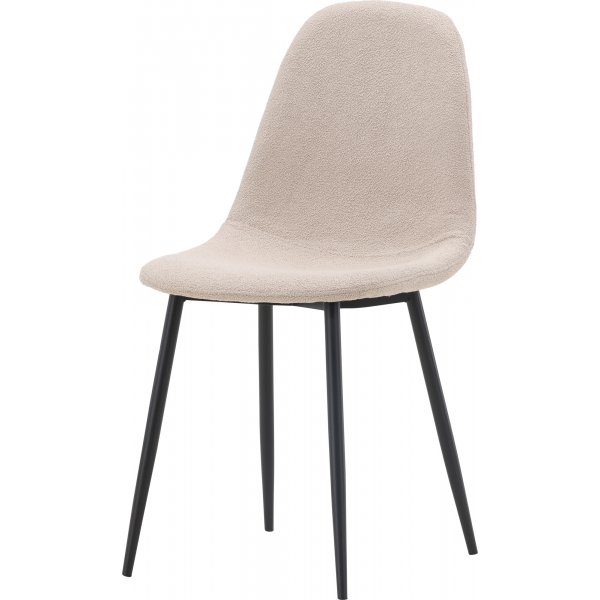 Chaise de salle à manger Bridge - Boucle beige Chaise de salle à manger Bridge - Boucle beige