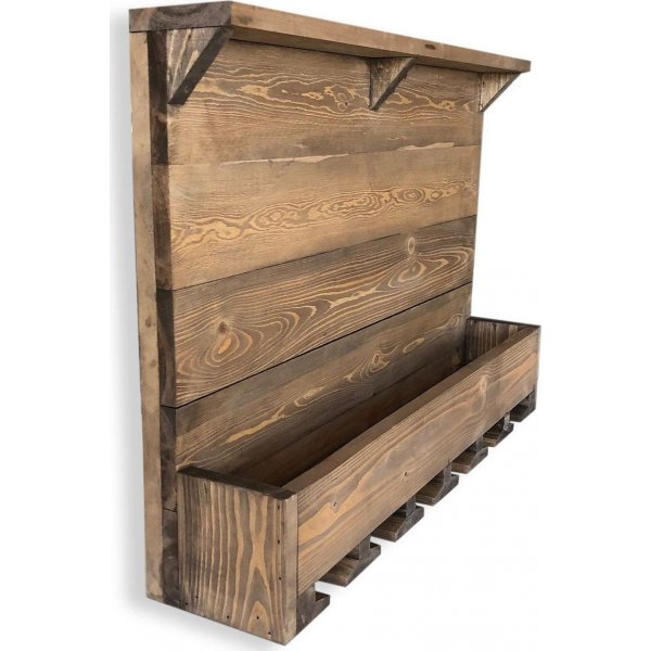 Casier  vin Rioja - Noyer