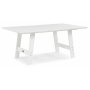 Cecilia bord 165 - vit