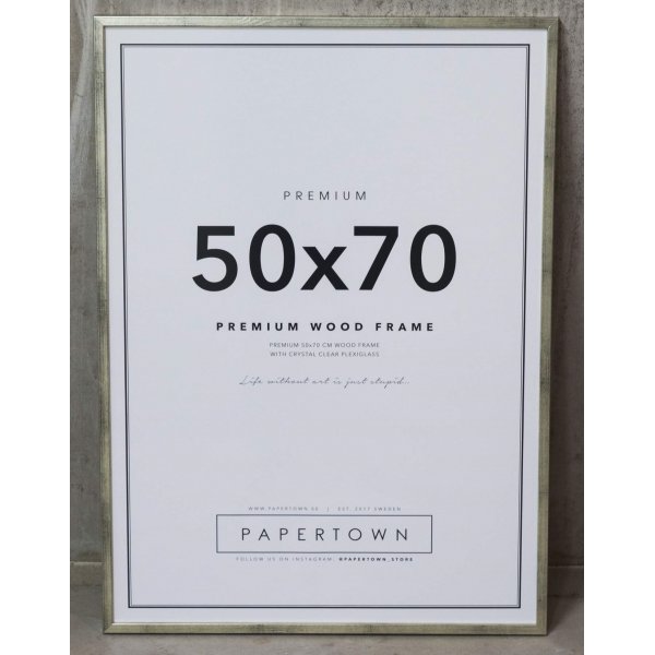 Ram Deluxe (Silver) - 50x70 cm Poster