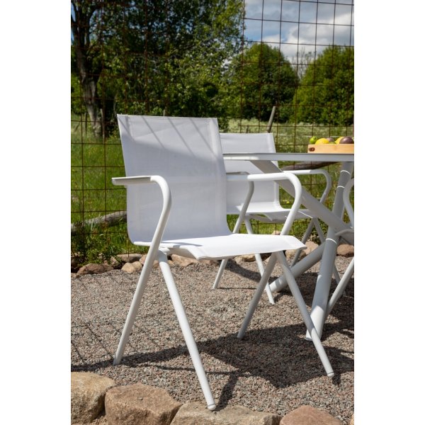 Alina matstol - Vit Alina matstol - Vit