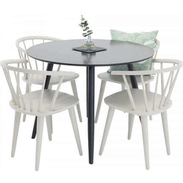 Tripoli pinnstol - Ljusgr�