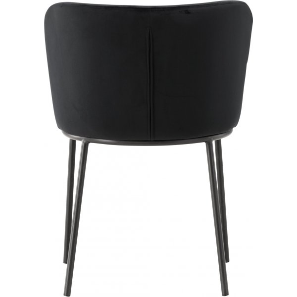 Edina matstol - Svart Edina matstol - Svart