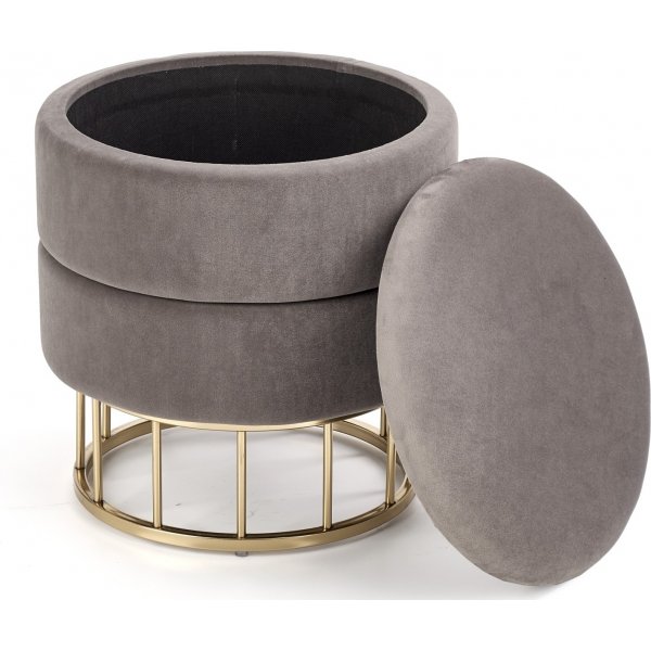 Pouf Jotun - Gris Pouf Jotun - Gris