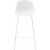 Tabouret de bar Sheba blanc SH 67,5 cm